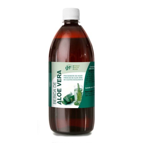Jugo de Aloe vera Botella - 1000 ml GHF