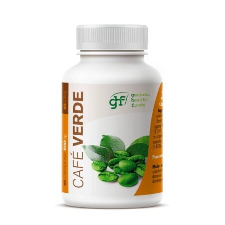 CAFE VERDE 560MG. 90/U. CAPSULAS