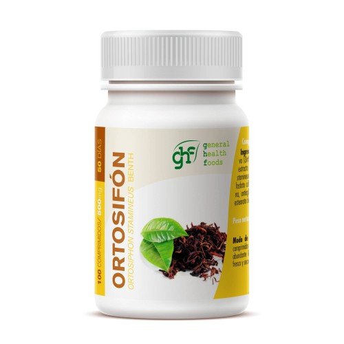 Ortosifón Comprimidos 100u 500 mg GHF