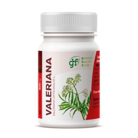 VALERIANA 60 U. CAPSULAS