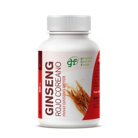 GINSENG ROJO 500 MG. 90 U. CAPSULAS