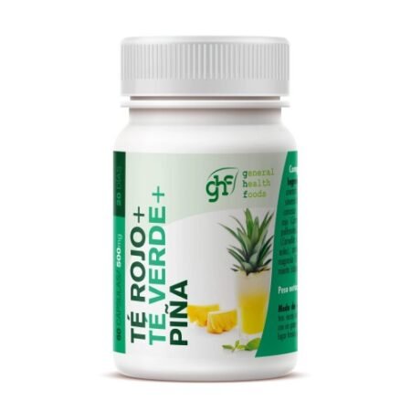 TÉ ROJOTÉ VERDE Y PIÑA 500 MG. CAPSULAS