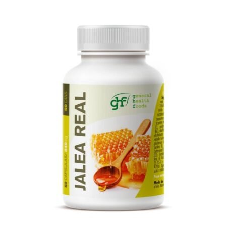 JALEA REAL 50 U.540 MG. CAPSULAS