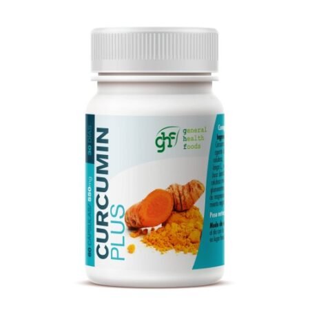 CURCUMIN 550MG 60/U CAPSULAS