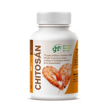 CHITOSAN 500MG. 100U. CAPSULAS