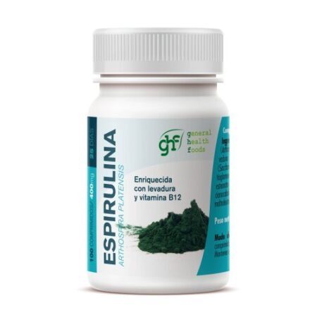 ESPIRULINA 400 MG. 100/U.