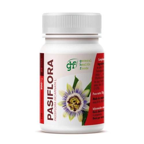 Pasiflora Comprimidos 100u 500 mg GHF