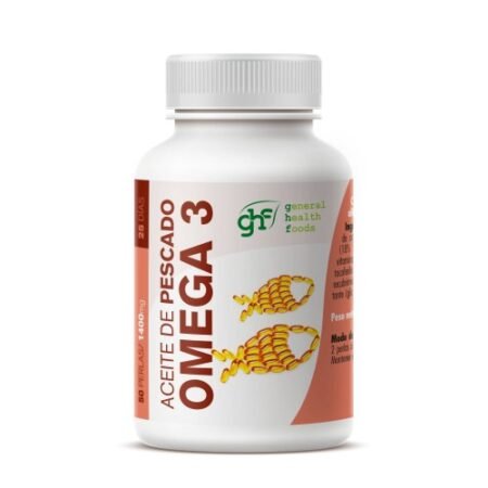 OMEGA 3 1400 MG. 50/U. PERLAS