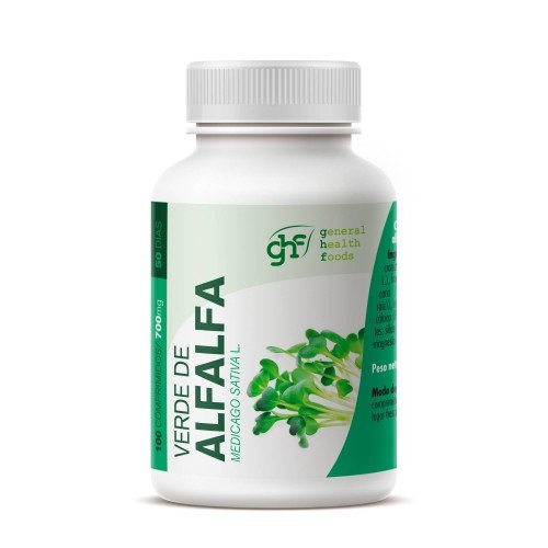 Alfalfa Comprimidos 100u 700 mg GHF