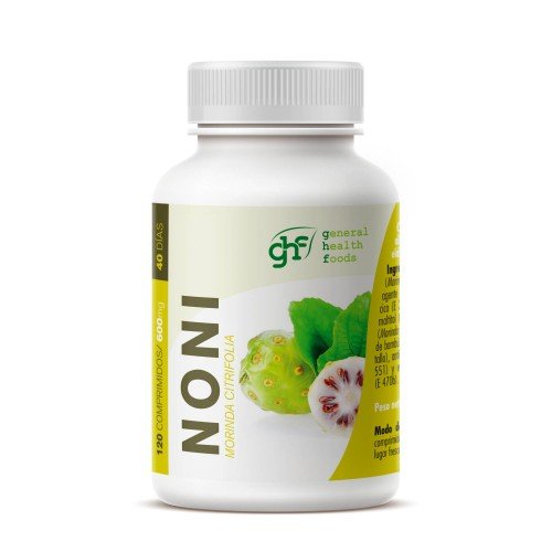 Noni Comprimidos 120u 600 mg GHF