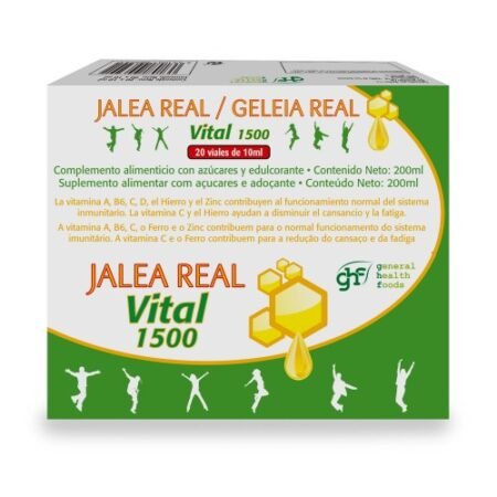 JALEA REAL VITAL 1500 20 VIALES