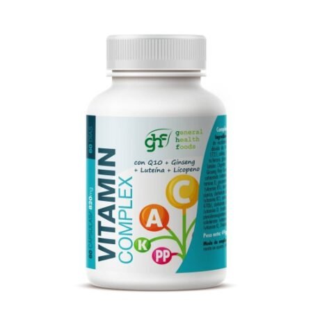 VITAMIN COMPLEX 60/U. 1 AL DIA CAPSULAS