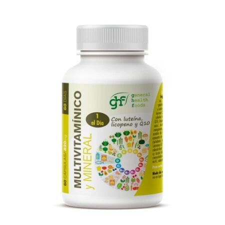 MULTIVITAMINICO MINERAL 820MG 60/U CAPSULAS