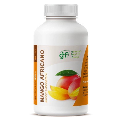 Mango africano Cápsulas 120u 500 mg GHF