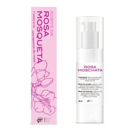 ACEITE ROSA MOSQUETA+ESENCIA DE ROSAS 50 ML.
