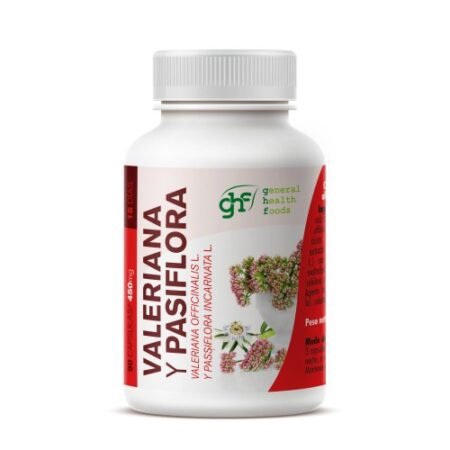 VALERIANA Y PASIFLORA 450 MG. 90 U.CAPSULAS