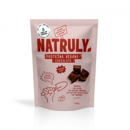 Proteína vegana de chocolate bio Polvo 350 gr
