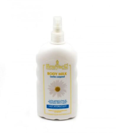 Body milk natural con dosificador 250 ml Botella