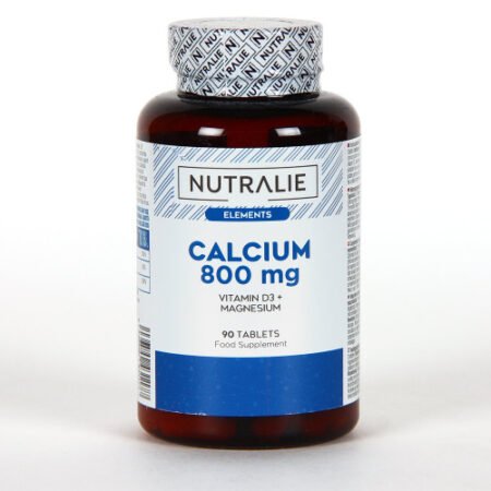 Calcio Cápsulas 120u 800 mg