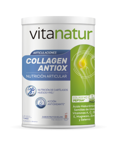 Collagen antiox  360 gr Vitanatur Polvo