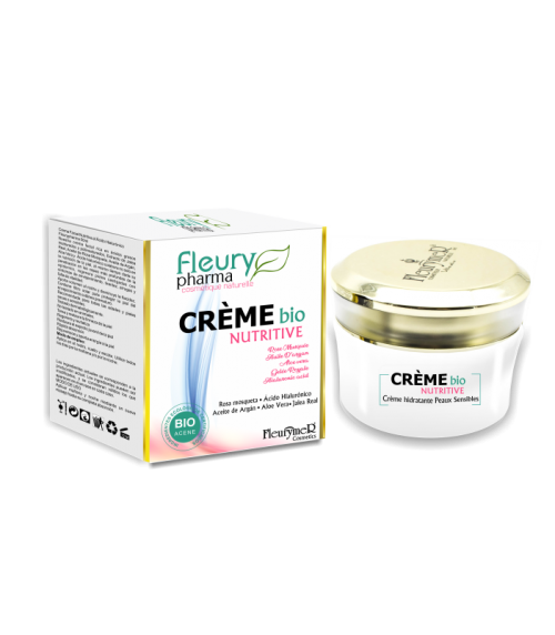 Crema nutritiva orgánica 50 ml Tarro