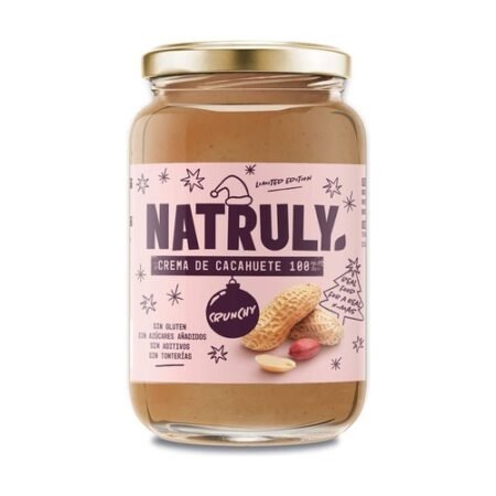 Crema de cacahuete crunchy Bote 500 gr