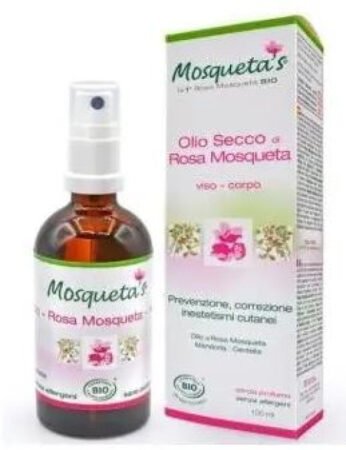Aceite seco de rosa mosqueta Spray 100 ml -