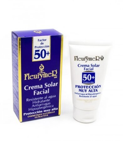 Crema solar facial spf-50+ 80 ml Tubo