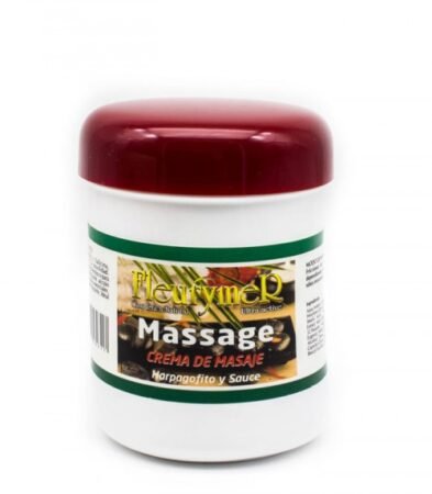 Crema de masaje para deportistas 500 ml Tarro