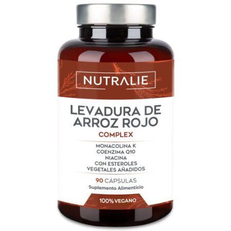 Levadura de arroz rojo complex Cápsulas 90u