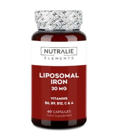 Liposomal iron Cápsulas 60u 30 mg