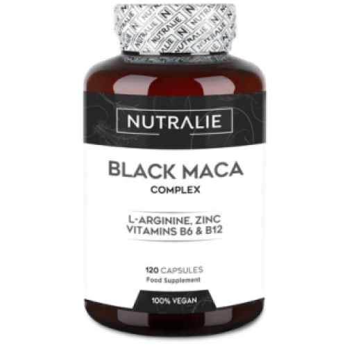 Maca negra Cápsulas 120u