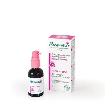 Aceite de rosa mosqueta eco + rosa de damasco Frasco 30 ml -
