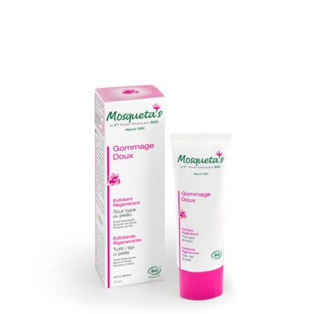 Exfoliante gommage doux eco Tubo 75 ml -