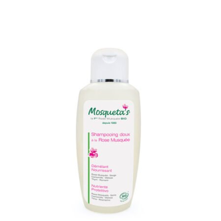 Champú suave eco Botella 200 ml -