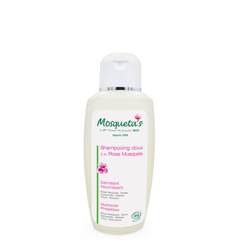 Champú suave eco Botella 200 ml - Mosquetas de Maquillaje