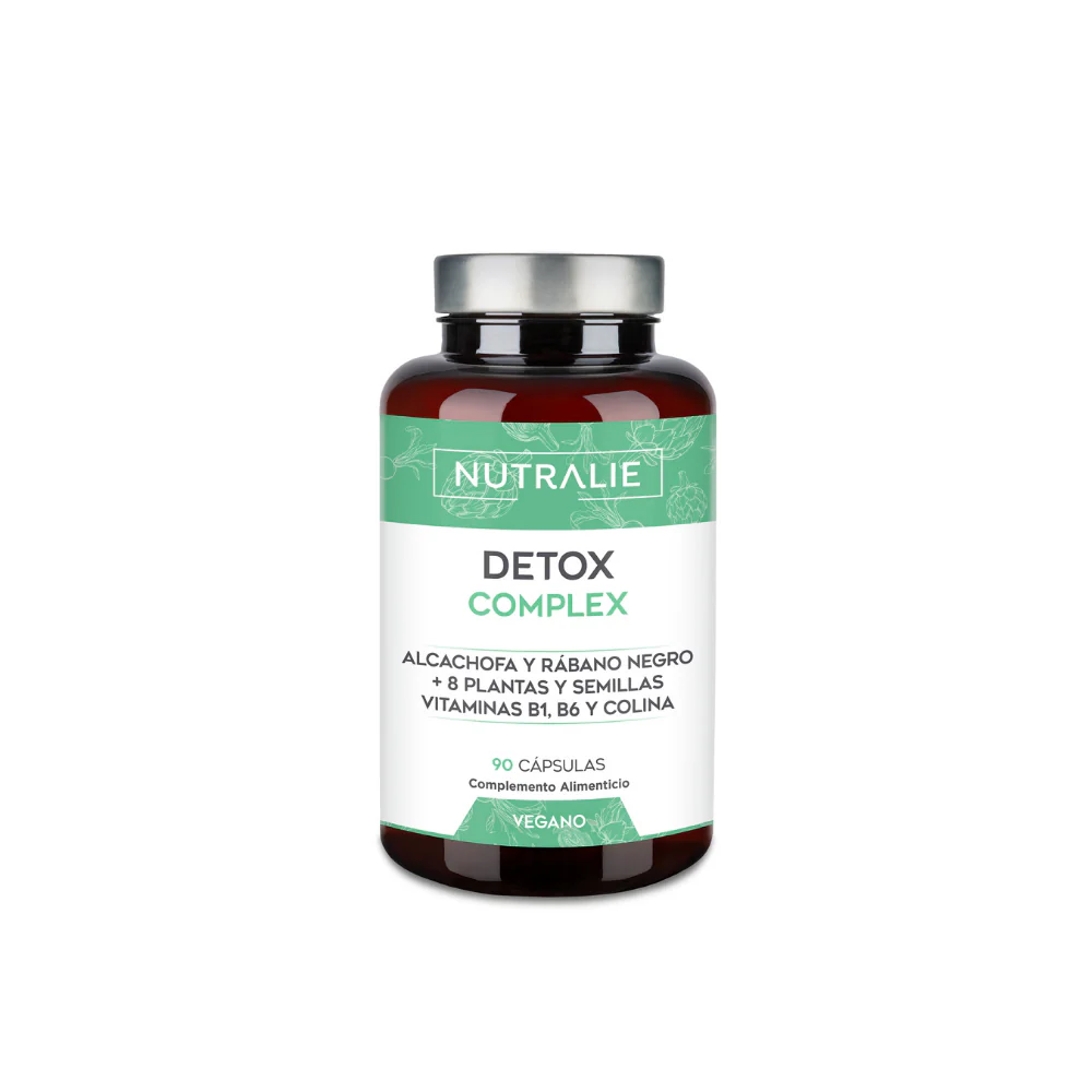Detox complex Cápsulas 90u