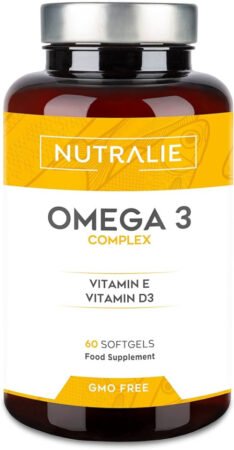 Omega 3 complex Perlas blandas 60u