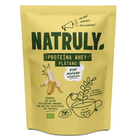 Proteína whey de platano bio Polvo 350 gr
