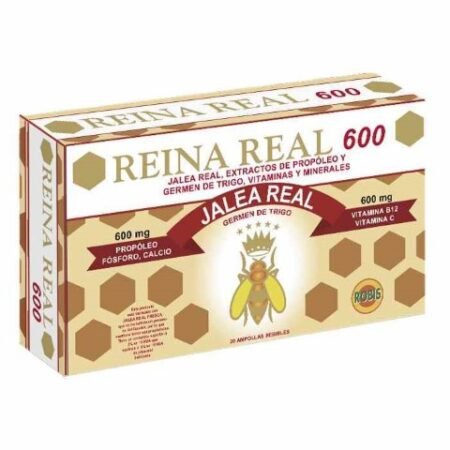 Reina Real 600 Ampollas 20u 10 ml