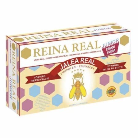 Reina Real junior Ampollas 20u 10 ml