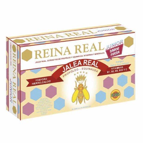 Reina Real junior Ampollas 20u 10 ml