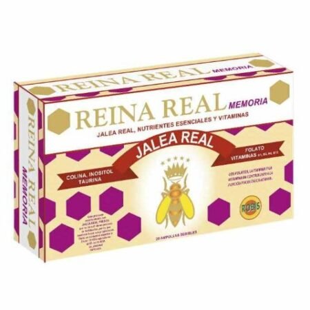 Reina Real memoria Ampollas 20u 10 ml