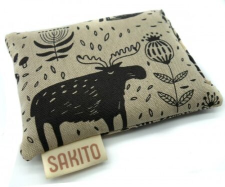 Sakito térmico para bebés con estampado de animales 26x13 700 gr