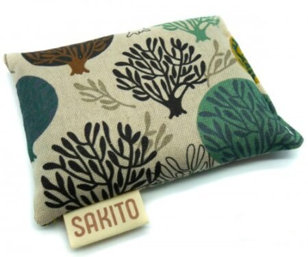 Sakito térmico para bebés con estampado de árboles 26x13 700 gr