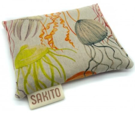 Sakito térmico para bebés con estampado de medusas 26x13 700 gr