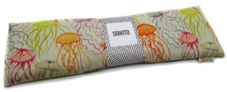 Sakito cervical con estampado de medusas 42x13 1 kg