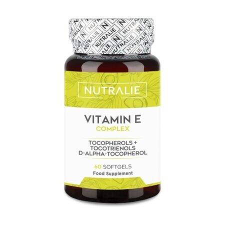 Vitamina E complex Cápsulas 60u
