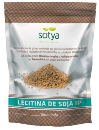 Lecitina de soja IP - Granulado 600 gr