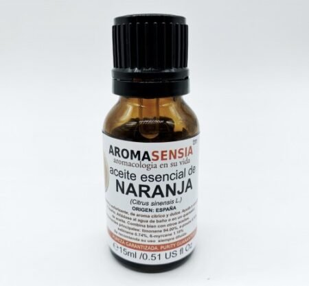 Naranja 15 ml Botella